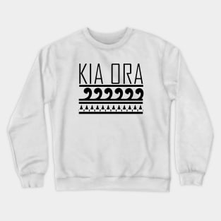 Kia Ora Crewneck Sweatshirt